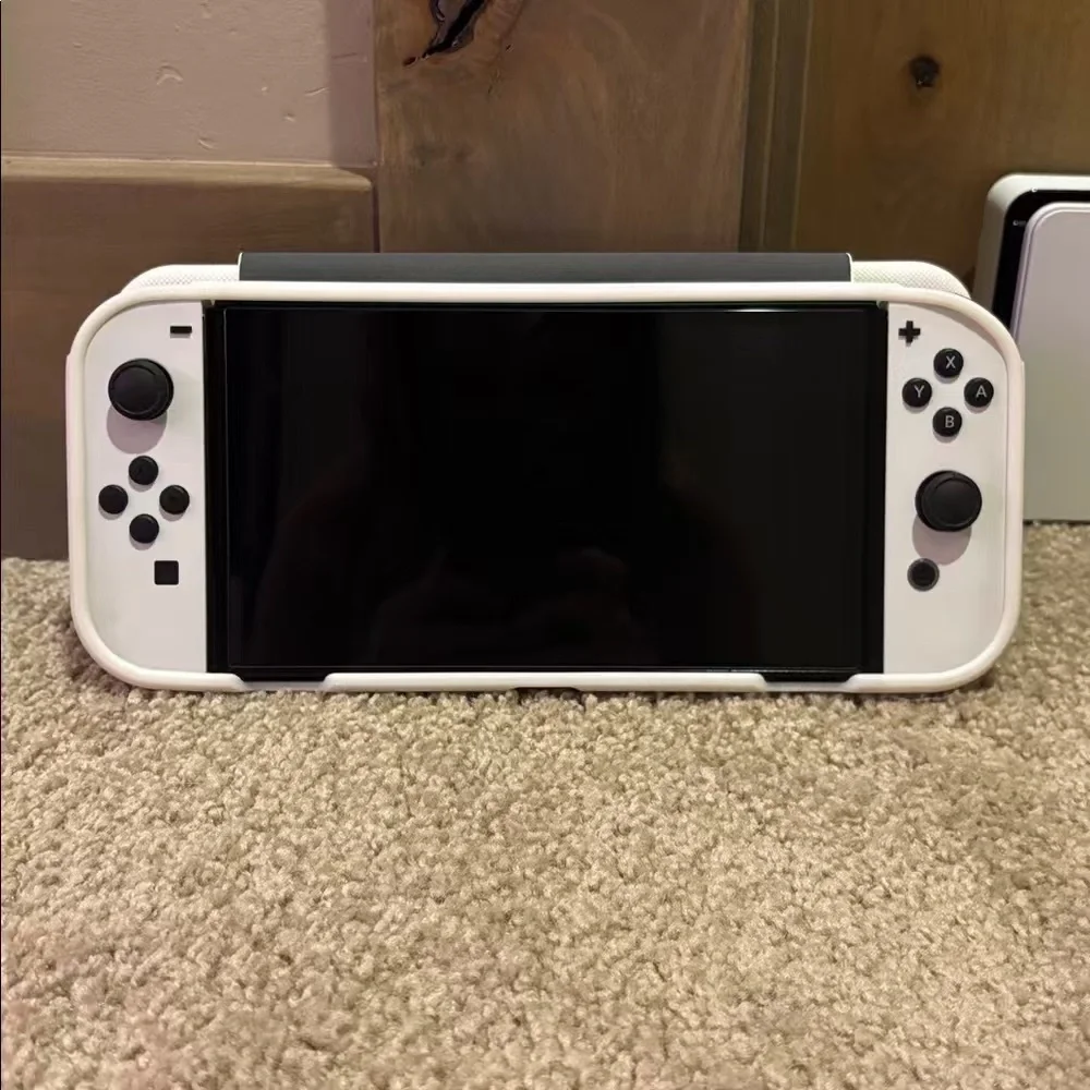 Nintendo Switch OLED Console with White Joy-Con Set
